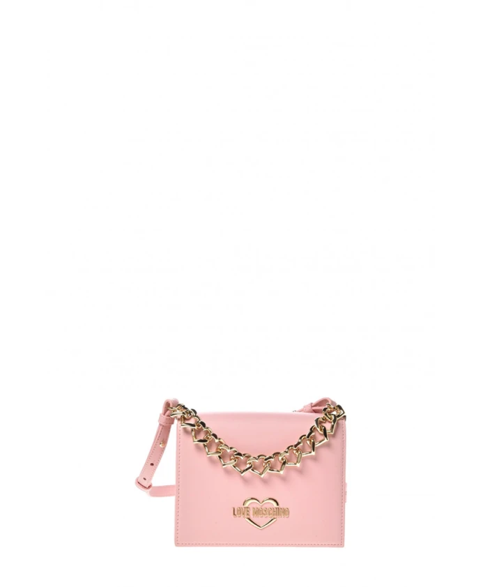 Сумочка борса Love Moschino, розовый
Сумочка борса Love Moschino, розовый
