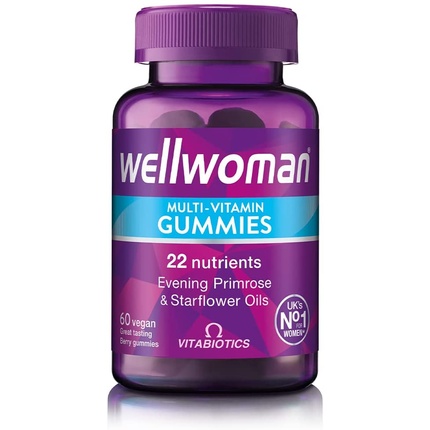 Vitabiotics Wellwoman жевательные конфеты Well Woman
Vitabiotics Wellwoman жевательные конфеты Well Woman