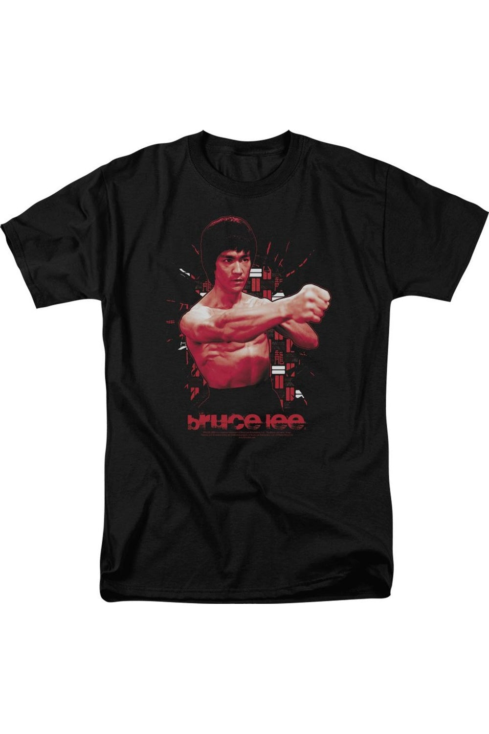 Футболка с коротким рукавом для взрослых «Брюс Ли: Разрушительный кулак» Gildan, черный
Футболка с коротким рукавом для взрослых «Брюс Ли: Разрушительный кулак» Gildan, черный
