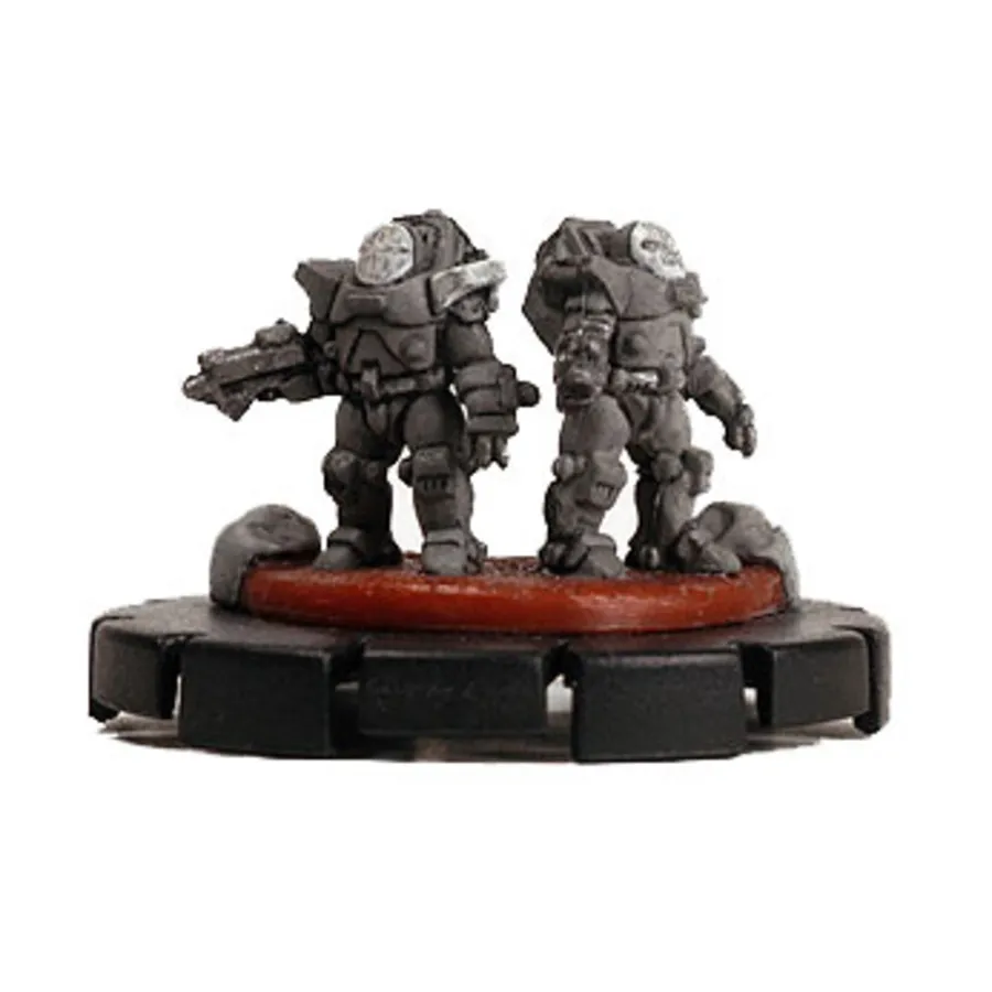 Серая боевая броня смерти № 021 — зеленая, Mechwarrior - Counterassault - Singles 
Серая боевая броня смерти № 021 — зеленая, Mechwarrior - Counterassault - Singles