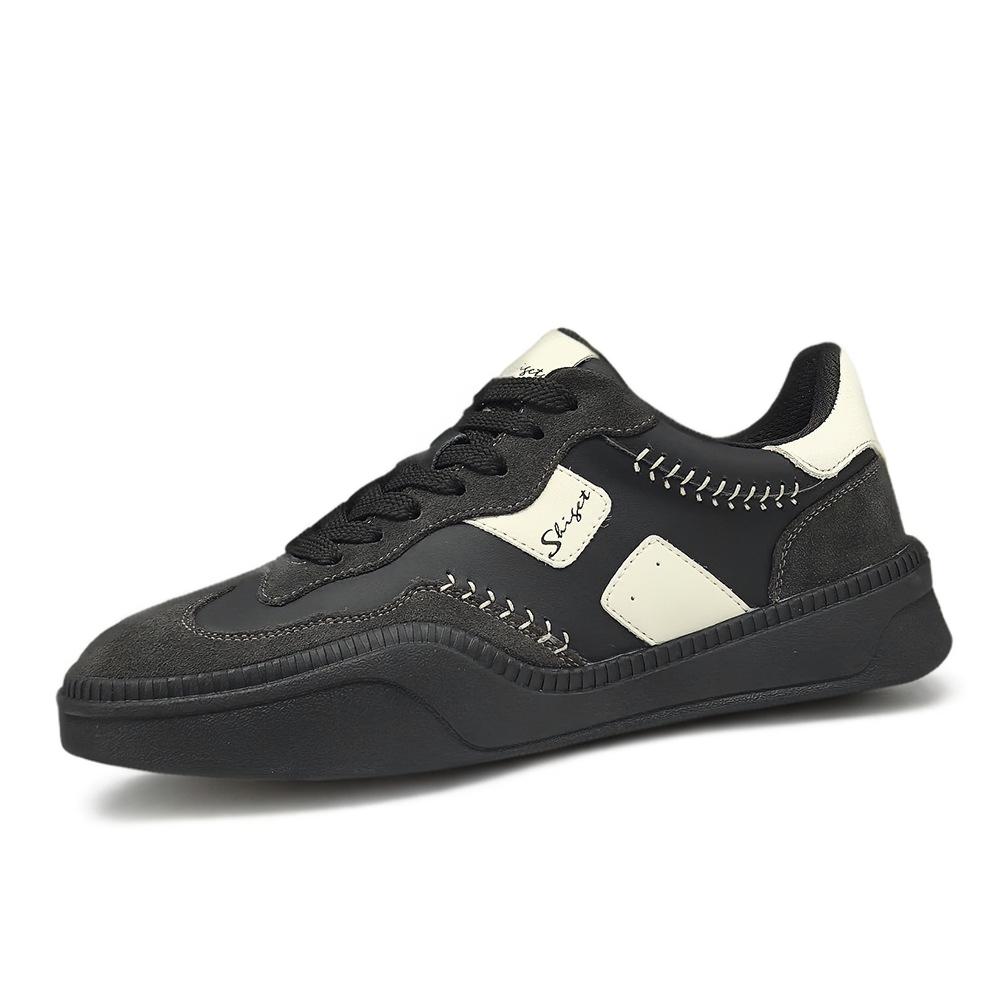 Износостойкие, дышащие, нескользящие, низкие мужские кроссовки для скейтбординга Devanro, Black
Износостойкие, дышащие, нескользящие, низкие мужские кроссовки для скейтбординга Devanro, Black