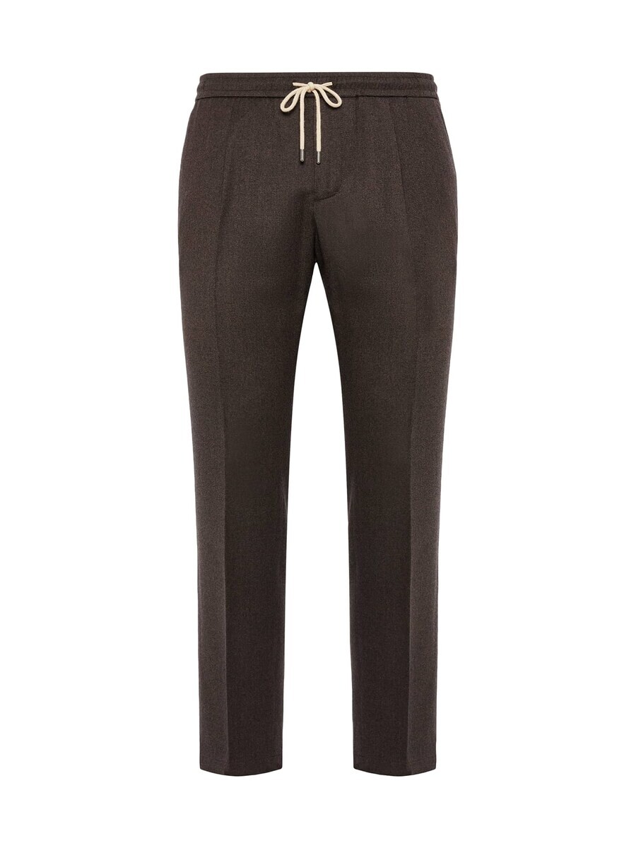 Костюмные брюки Boggi Milano Regular Pleated Pants, темно-коричневый
Костюмные брюки Boggi Milano Regular Pleated Pants, темно-коричневый