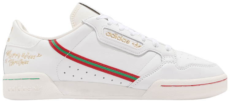 Кроссовки adidas Continental 80 'Merry Adidas Christmas', белый
Кроссовки adidas Continental 80 'Merry Adidas Christmas', белый
