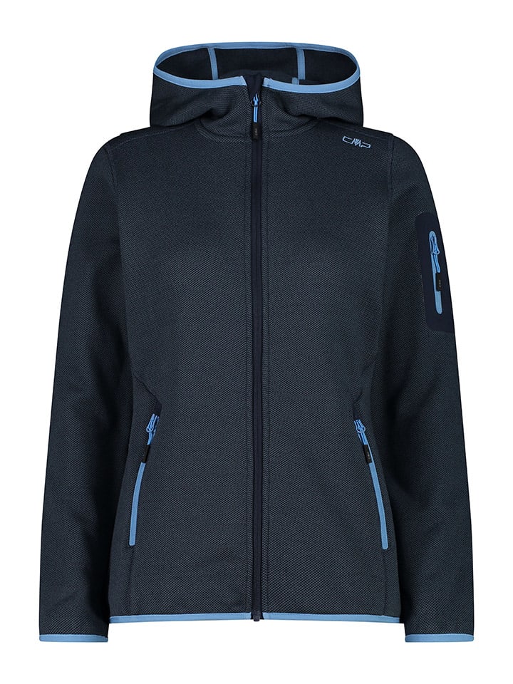 Флисовая куртка темно-синего цвета CMP
Флисовая куртка темно-синего цвета CMP