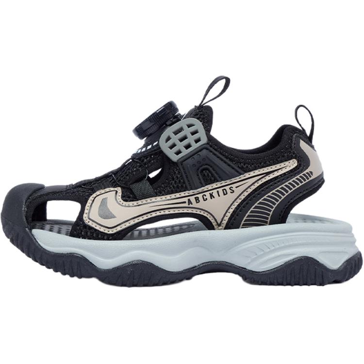 Нескользящие водонепроницаемые детские сандалии для детей ABC KIDS, черный
Нескользящие водонепроницаемые детские сандалии для детей ABC KIDS, черный