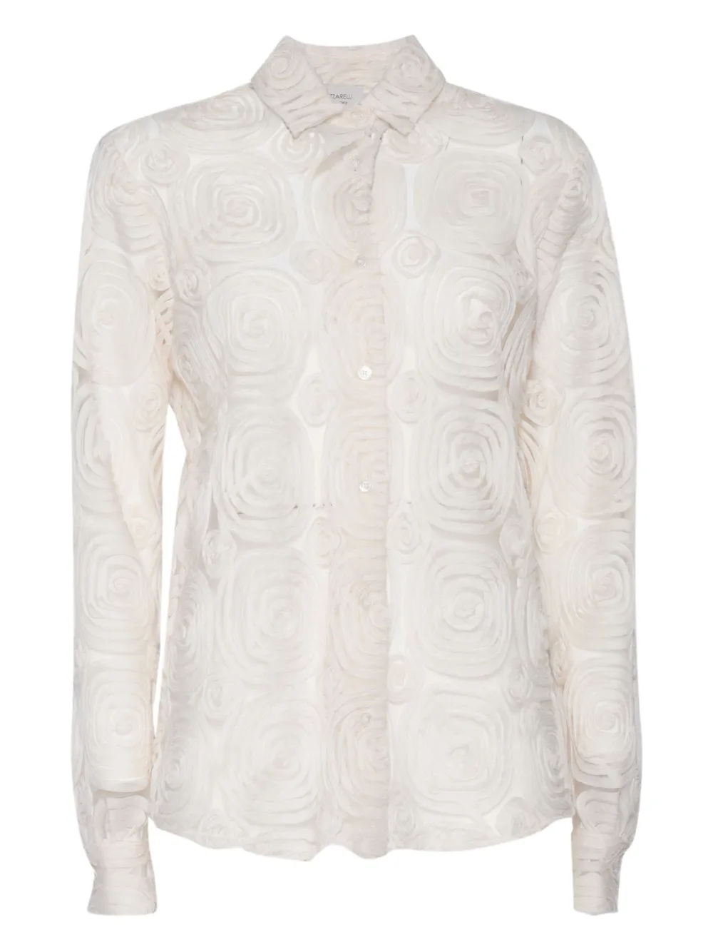 Рубашка с узором Mazzarelli, нейтральный
Рубашка с узором Mazzarelli, нейтральный