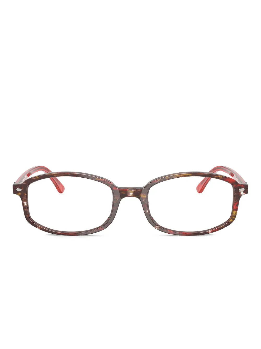 Очки в прямоугольной оправе Ray-Ban, коричневый
Очки в прямоугольной оправе Ray-Ban, коричневый