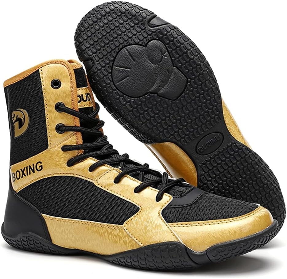 Мужские борцовки с высокой посадкой, спортивные боксерские ботинки, противоскользящие, удобные для борьбы, пауэрлифтинга, становой тяги и приседаний Hiuzylqx, B
Мужские борцовки с высокой посадкой, спортивные боксерские ботинки, противоскользящие, удобные для борьбы, пауэрлифтинга, становой тяги и приседаний Hiuzylqx, B