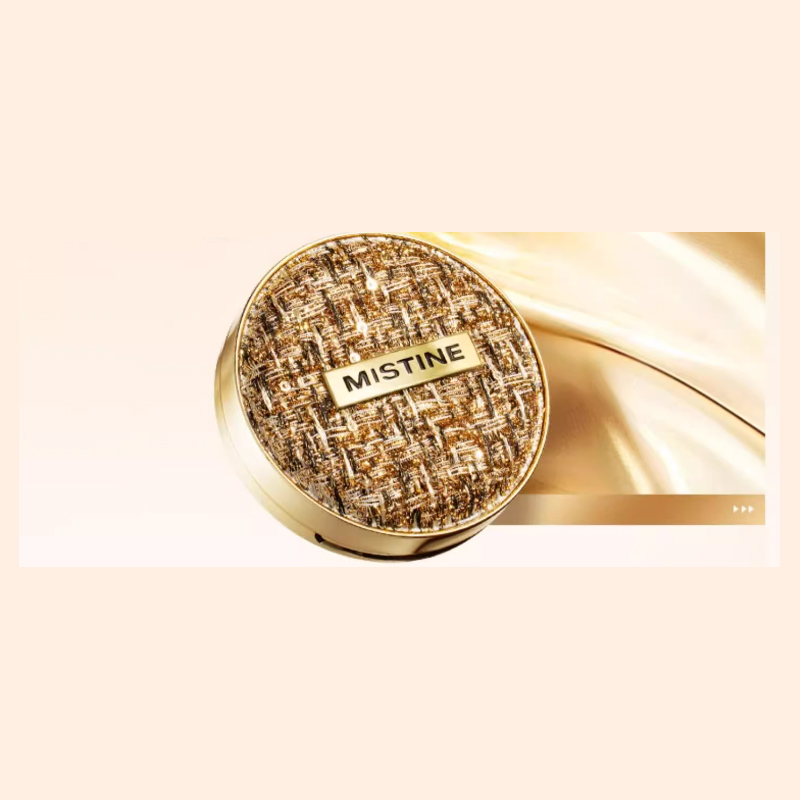 Mistine Gold Box Air Cushions Complexion Long Lasting 12g
Mistine Gold Box Air Cushions Complexion Long Lasting 12g