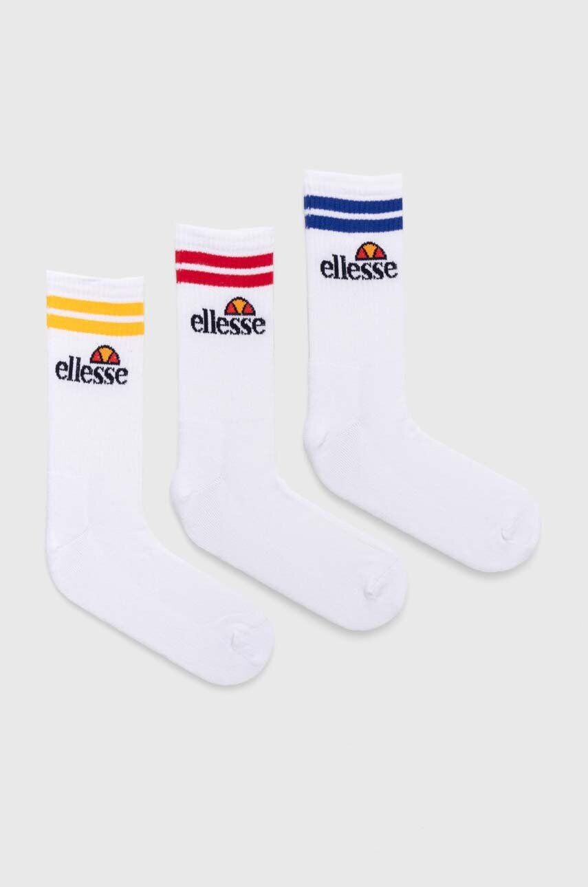 3 упаковки носков Ellesse, белый 
3 упаковки носков Ellesse, белый