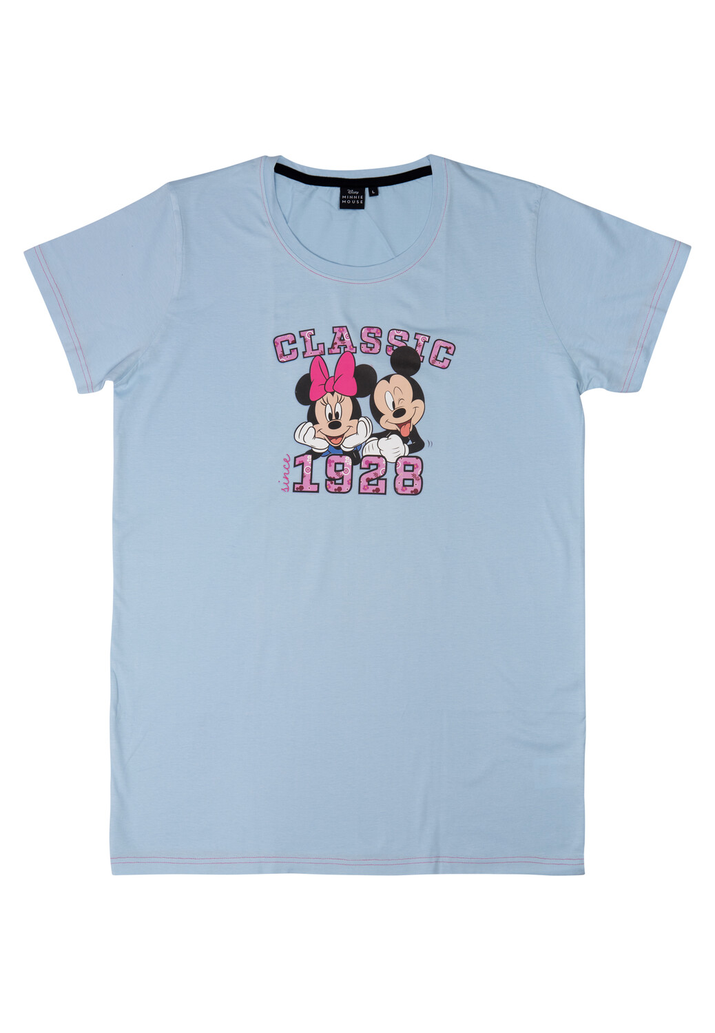 Ночная рубашка United Labels Disney Minnie Mouse Schlafshirt Pyjama, синий
Ночная рубашка United Labels Disney Minnie Mouse Schlafshirt Pyjama, синий