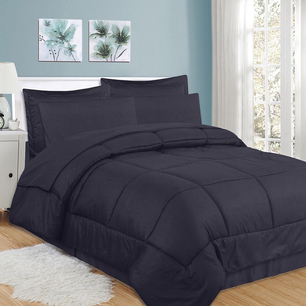 Sweethome Collection Комплект постельного белья «Греческий ключ» из 8 предметов Sweet Home Collection, темно-синий
Sweethome Collection Комплект постельного белья «Греческий ключ» из 8 предметов Sweet Home Collection, темно-синий
