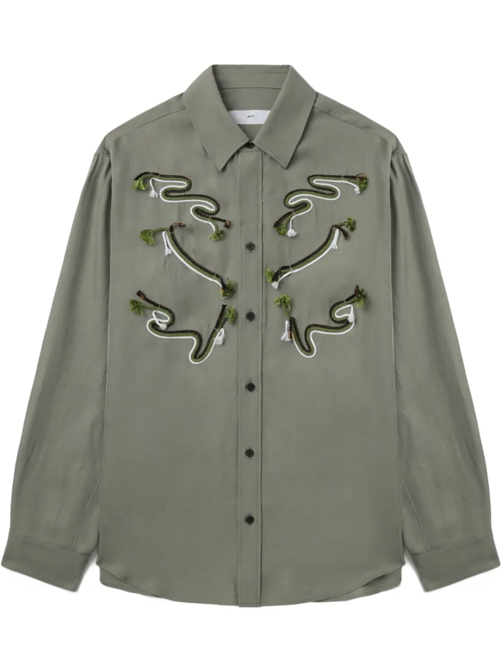 Саржевая рубашка Toga, зеленый
Саржевая рубашка Toga, зеленый