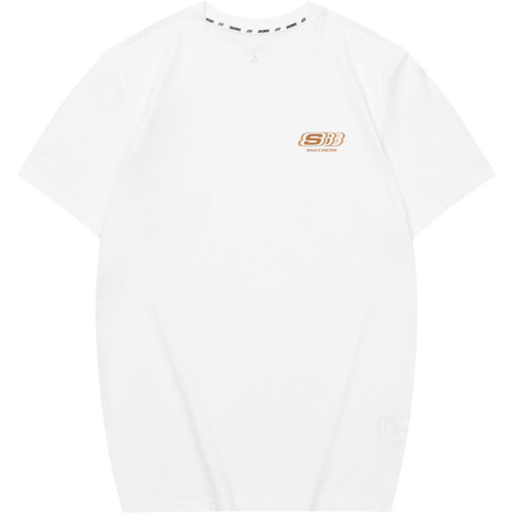 Футболка унисекс ярко-белая Skechers
Футболка унисекс ярко-белая Skechers