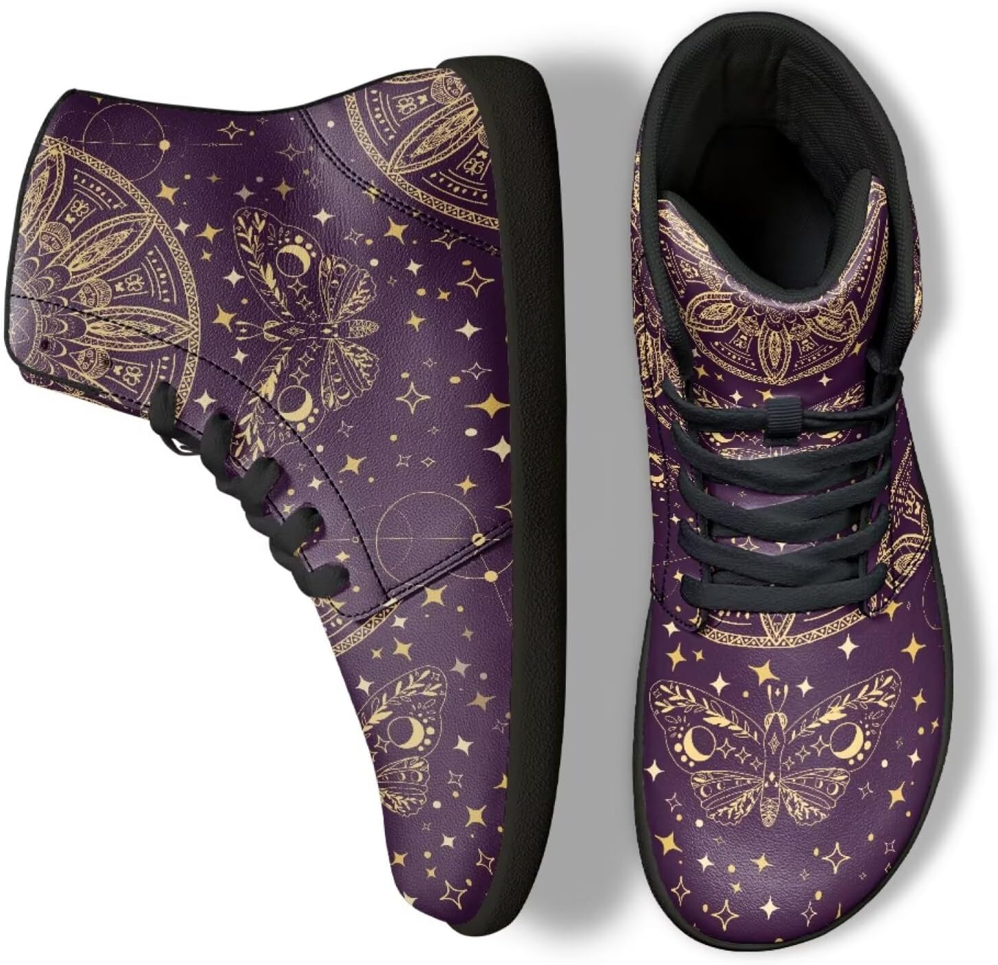 Кроссовки Binienty Zero Drop с плоской подошвой для мужчин и женщин, из ПУ-кожи, минималистичные, водонепроницаемые, спортивные, Galaxy Mandala Butterfly
Кроссовки Binienty Zero Drop с плоской подошвой для мужчин и женщин, из ПУ-кожи, минималистичные, водонепроницаемые, спортивные, Galaxy Mandala Butterfly