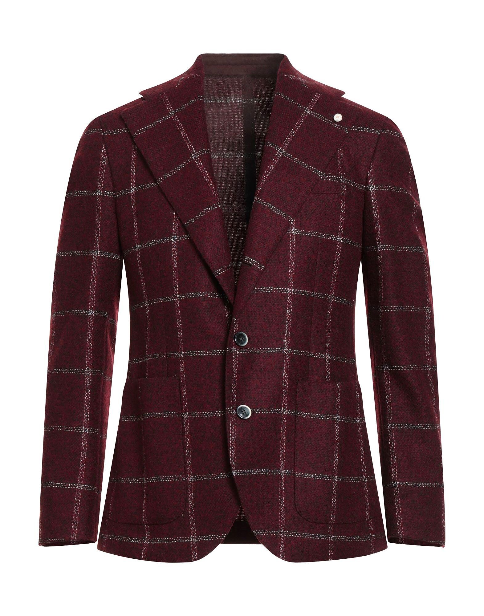 Блейзер Luigi Bianchi Mantova, бордовый
Блейзер Luigi Bianchi Mantova, бордовый