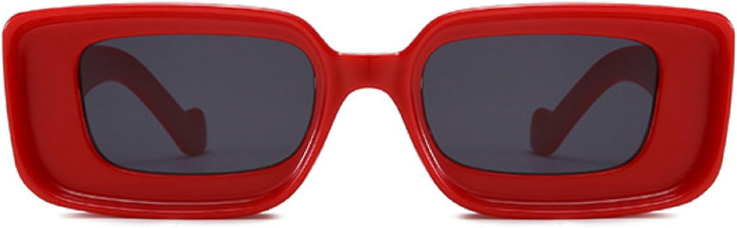 Квадратные солнцезащитные очки для женщин и мужчин. Модные квадратные солнцезащитные очки в толстой оправе. Простые современные узкие солнцезащитные очки для женщин mincl, Red
Квадратные солнцезащитные очки для женщин и мужчин. Модные квадратные солнцезащитные очки в толстой оправе. Простые современные узкие солнцезащитные очки для женщин mincl, Red