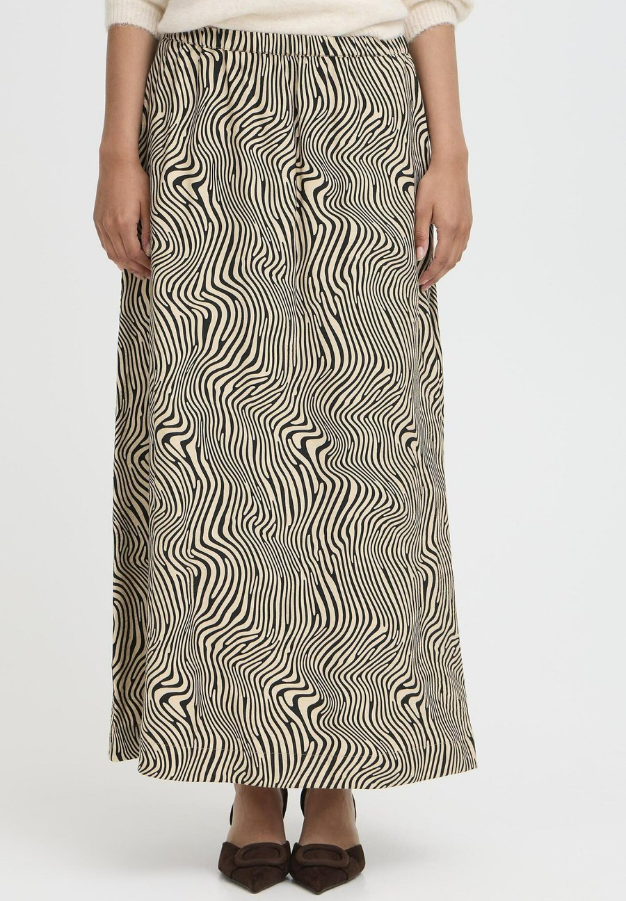 Юбка b.young Maxi skirt, Humus Animal Mix/Sand
Юбка b.young Maxi skirt, Humus Animal Mix/Sand