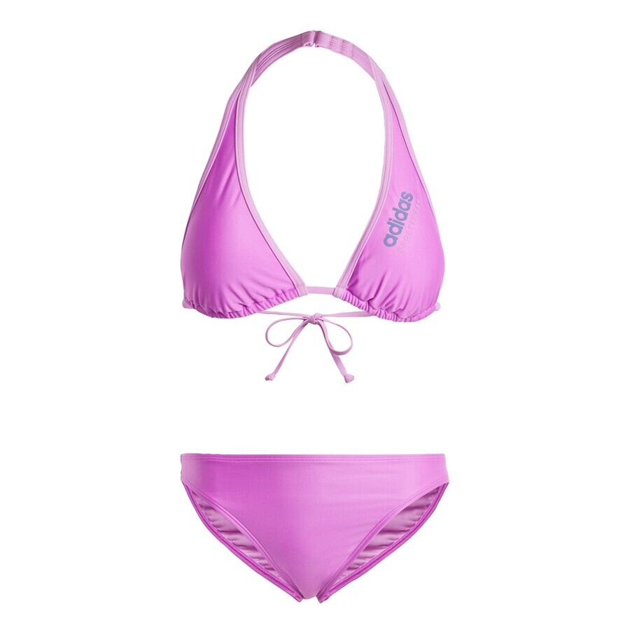 Треугольное бикини ADIDAS SPORTSWEAR Triangle Bikini, фиолетовый 
Треугольное бикини ADIDAS SPORTSWEAR Triangle Bikini, фиолетовый