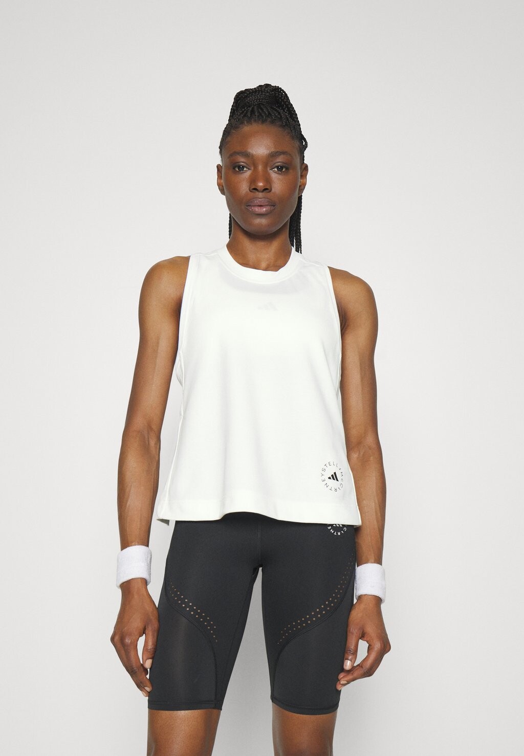 Топ adidas by Stella McCartney, белый
Топ adidas by Stella McCartney, белый