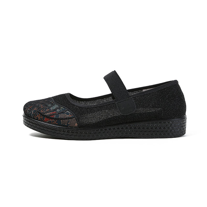 Туфли женские повседневные Women's Casual Shoes Women's Old Meihua, черный
Туфли женские повседневные Women's Casual Shoes Women's Old Meihua, черный