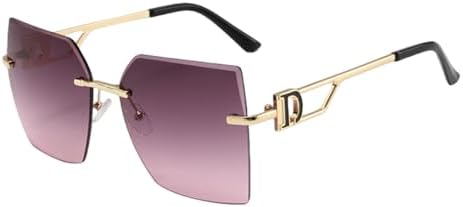 Модные женские солнцезащитные очки большого размера без оправы для женщин и мужчин, ретро-очки, солнцезащитные очки для женщин, защита от ультрафиолета UV400 MTZJH, C4
Модные женские солнцезащитные очки большого размера без оправы для женщин и мужчин, ретро-очки, солнцезащитные очки для женщин, защита от ультрафиолета UV400 MTZJH, C4