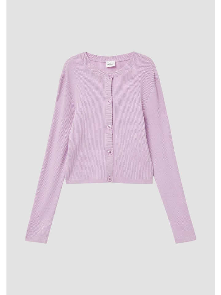 Кардиган в цвете 4222_лаванда s.Oliver
Кардиган в цвете 4222_лаванда s.Oliver