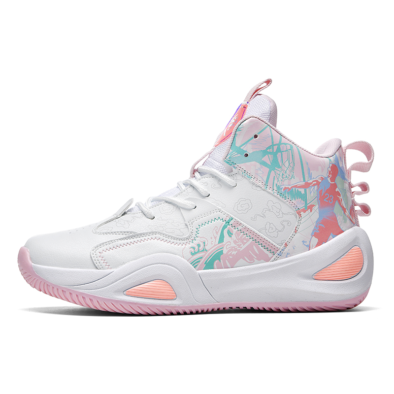 Детские баскетбольные кроссовки для подростков SAINT WATERS, белый/черный
Детские баскетбольные кроссовки для подростков SAINT WATERS, белый/черный