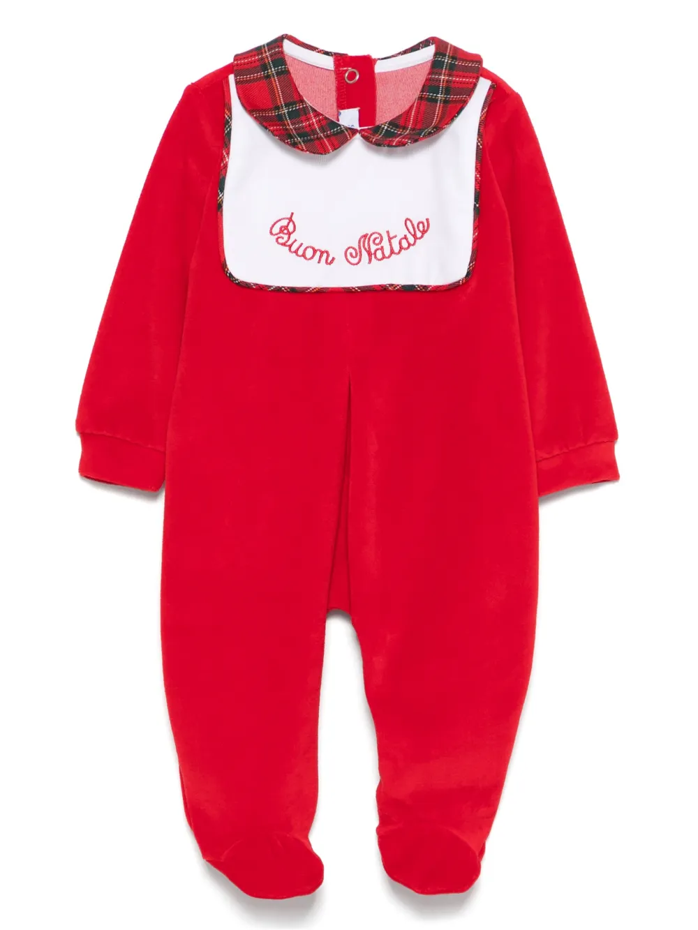 Пижама с вышитой надписью Siola, красный
Пижама с вышитой надписью Siola, красный