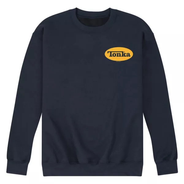 Мужская флисовая толстовка с логотипом Tonka, синий
Мужская флисовая толстовка с логотипом Tonka, синий