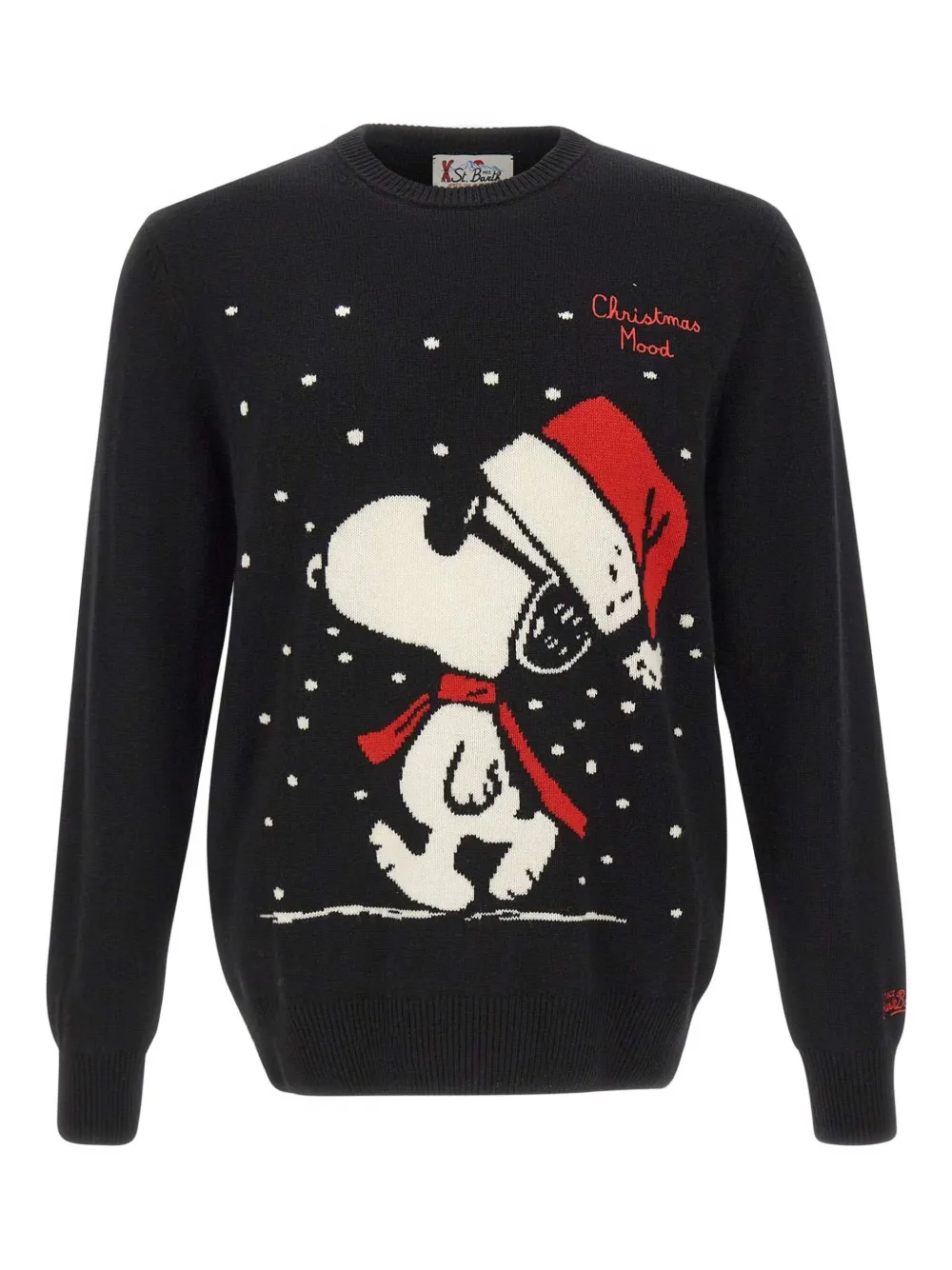 Свитер Heron Snoopy с новогодним настроением Mc2 Saint Barth, черный
Свитер Heron Snoopy с новогодним настроением Mc2 Saint Barth, черный