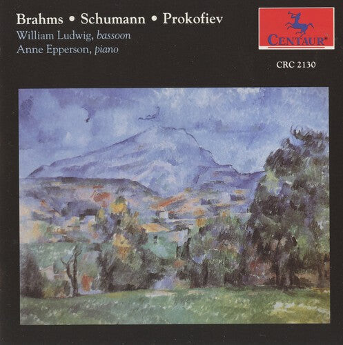 CD диск Brahms / Ludwig / Epperson: Complete Sonata for Bassoon
CD диск Brahms / Ludwig / Epperson: Complete Sonata for Bassoon