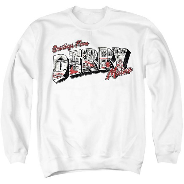 Свитшот с принтом "Welcome to Derry" Licensed Character
Свитшот с принтом "Welcome to Derry" Licensed Character
