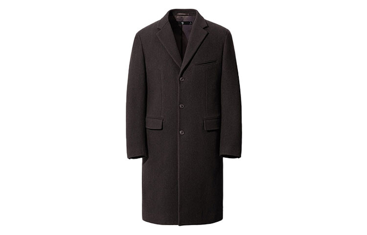 Мужское пальто UNIQLO + Jil Sander Collaboration Series, 38 коричневый
Мужское пальто UNIQLO + Jil Sander Collaboration Series, 38 коричневый