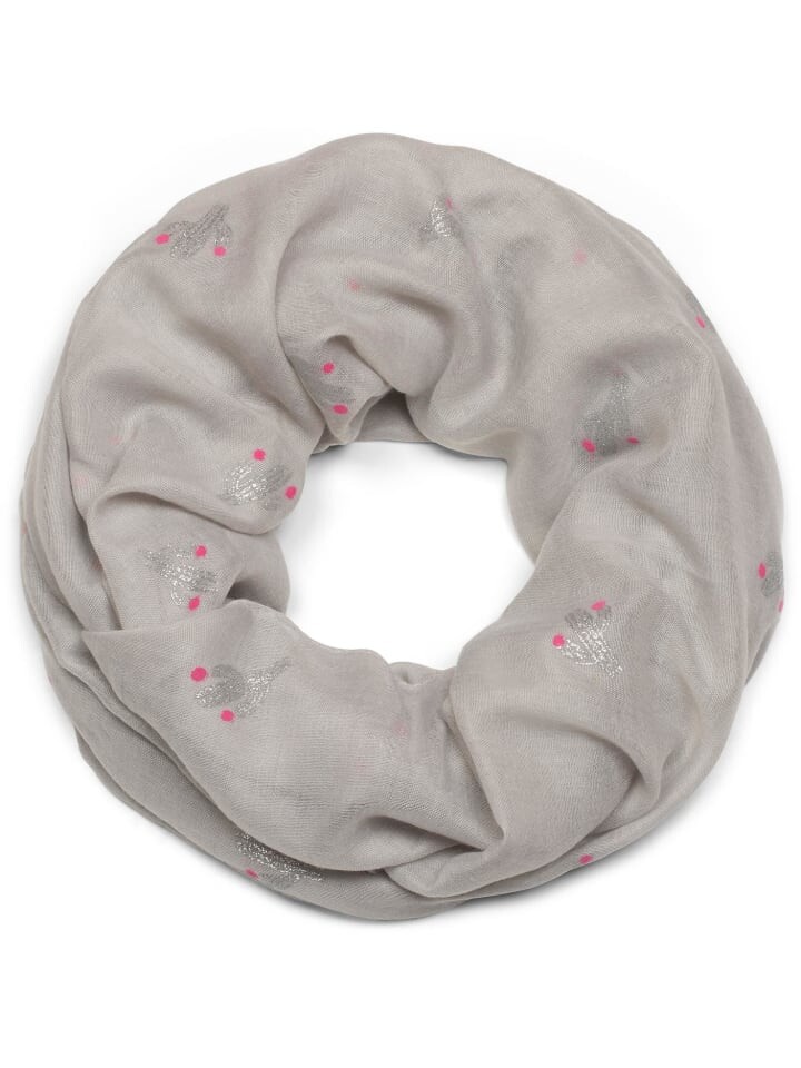 Шарф styleBREAKER, светло-серый
Шарф styleBREAKER, светло-серый