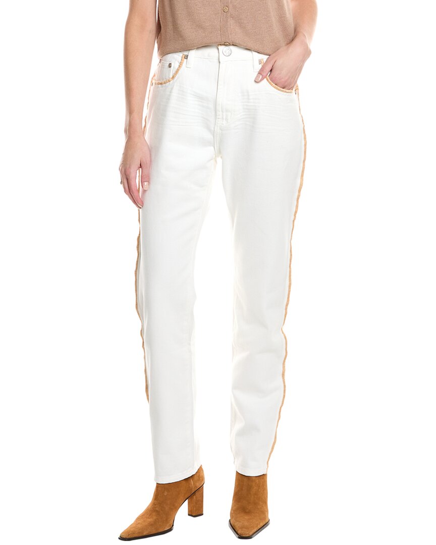 Джинсы One Teaspoon Awesome Baggies Pearl с высокой талией и прямыми бретелями, белый
Джинсы One Teaspoon Awesome Baggies Pearl с высокой талией и прямыми бретелями, белый