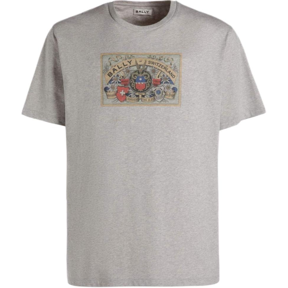 Футболка Wool с логотипом BALLY, серый
Футболка Wool с логотипом BALLY, серый