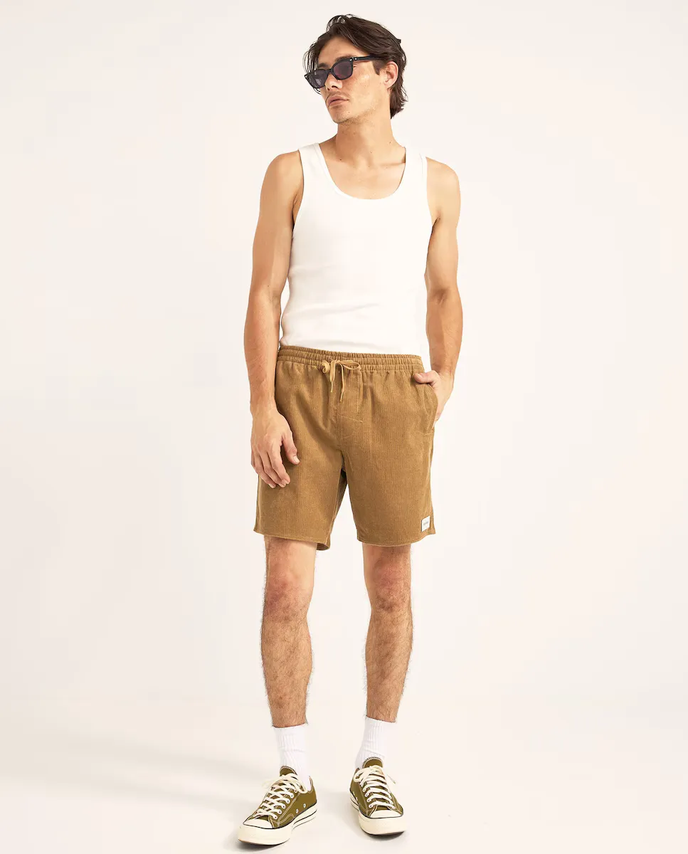 Мужские вельветовые шорты Cord Jam с эластичным поясом Rhythm, коричневый
Мужские вельветовые шорты Cord Jam с эластичным поясом Rhythm, коричневый