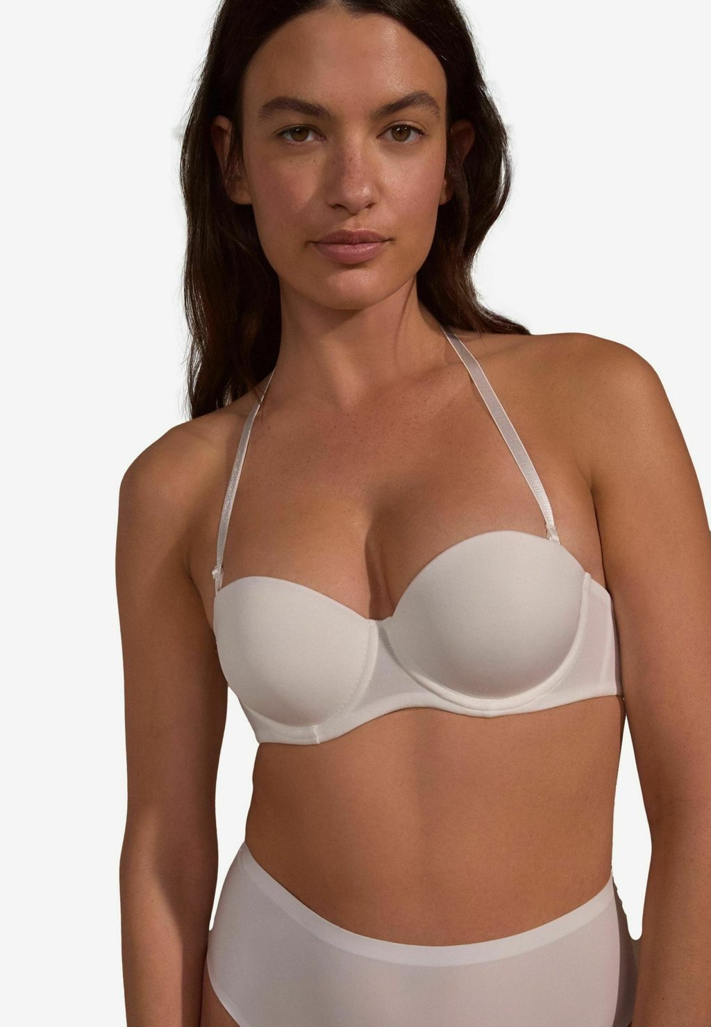 Бюстгальтер пуш-ап Reggiseno con spalline regolabili Next, слоновая кость
Бюстгальтер пуш-ап Reggiseno con spalline regolabili Next, слоновая кость