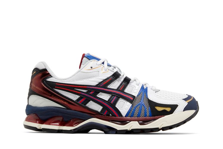 Кроссовки Gel Kayano Legacy 'White Blue Red', белый
Кроссовки Gel Kayano Legacy 'White Blue Red', белый