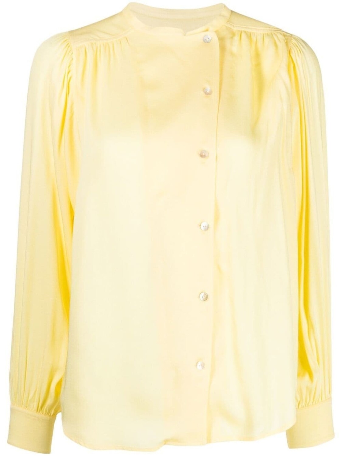 Блузка со сборками Yves Salomon, желтый
Блузка со сборками Yves Salomon, желтый
