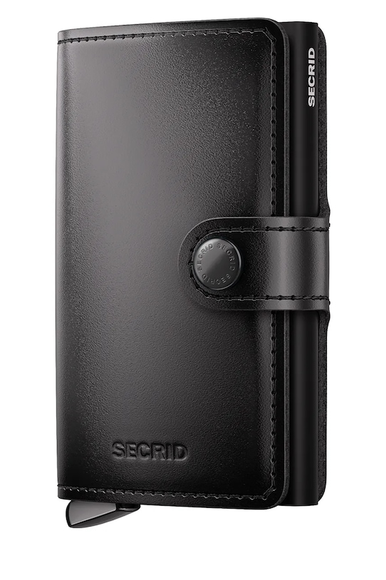 Кожаный кошелек DUSK Secrid, черный
Кожаный кошелек DUSK Secrid, черный
