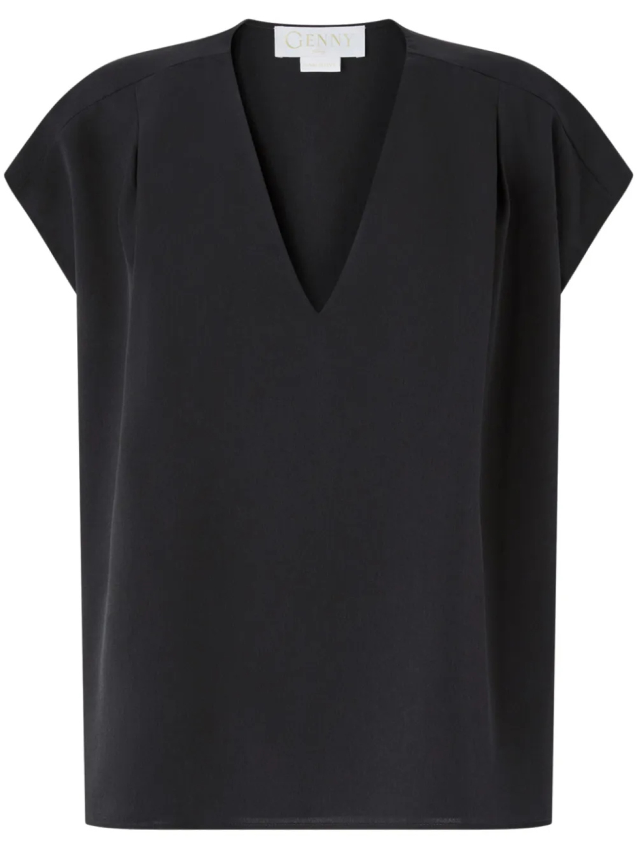 Футболка Genny топ из джерси, черный
Футболка Genny топ из джерси, черный
