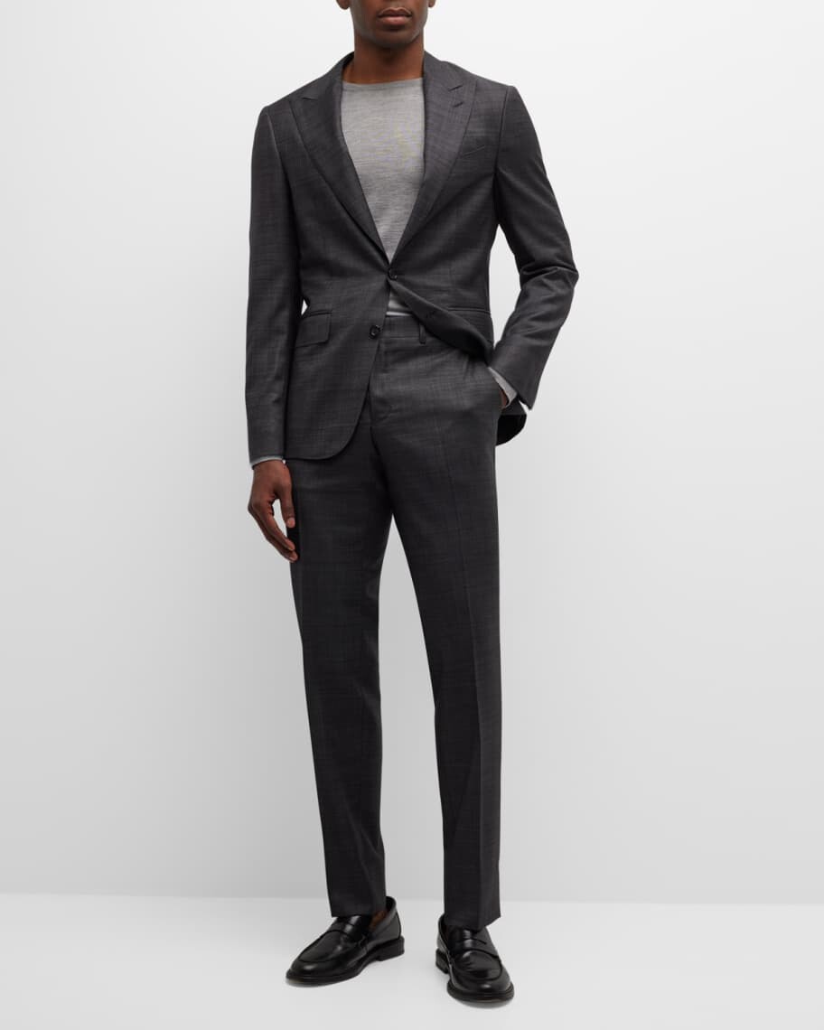 Мужской костюм из твердой шерсти Tic Canali
Мужской костюм из твердой шерсти Tic Canali