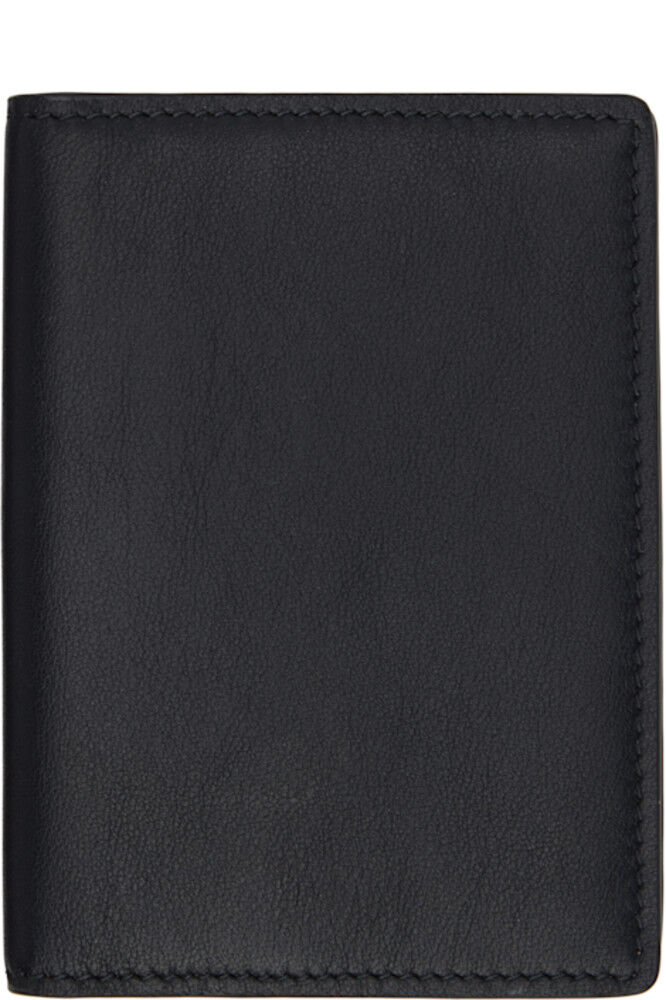 Черный кожаный держатель для карт Common Projects
Черный кожаный держатель для карт Common Projects