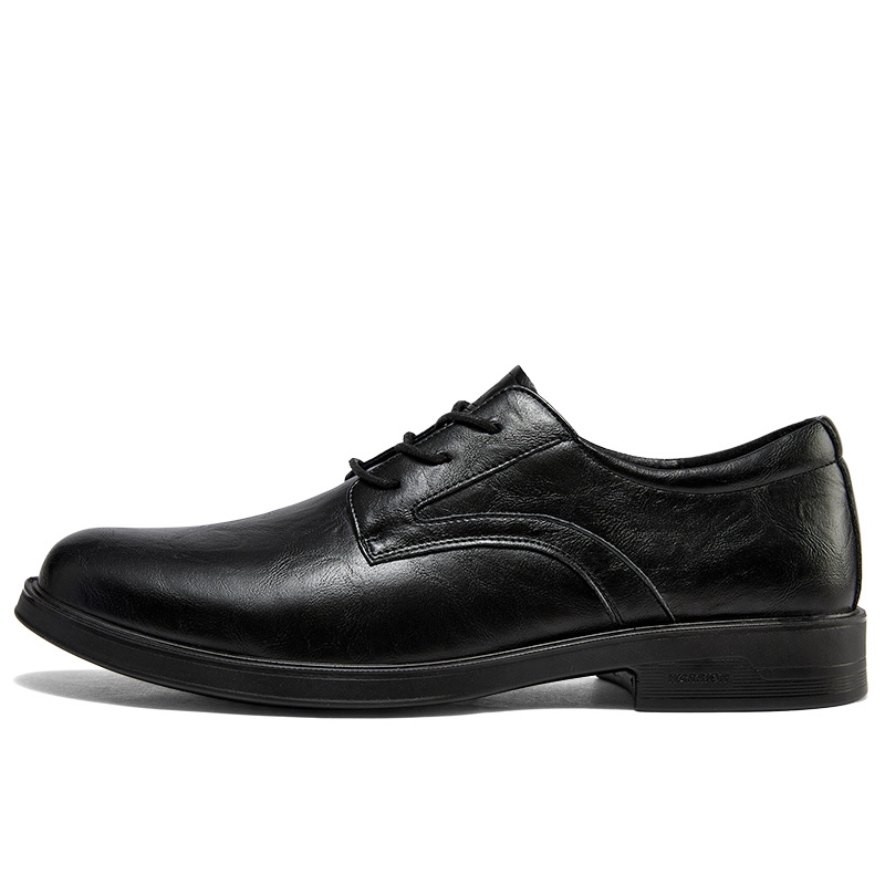 WARRIOR Повседневные кожаные туфли мужские Black
WARRIOR Повседневные кожаные туфли мужские Black