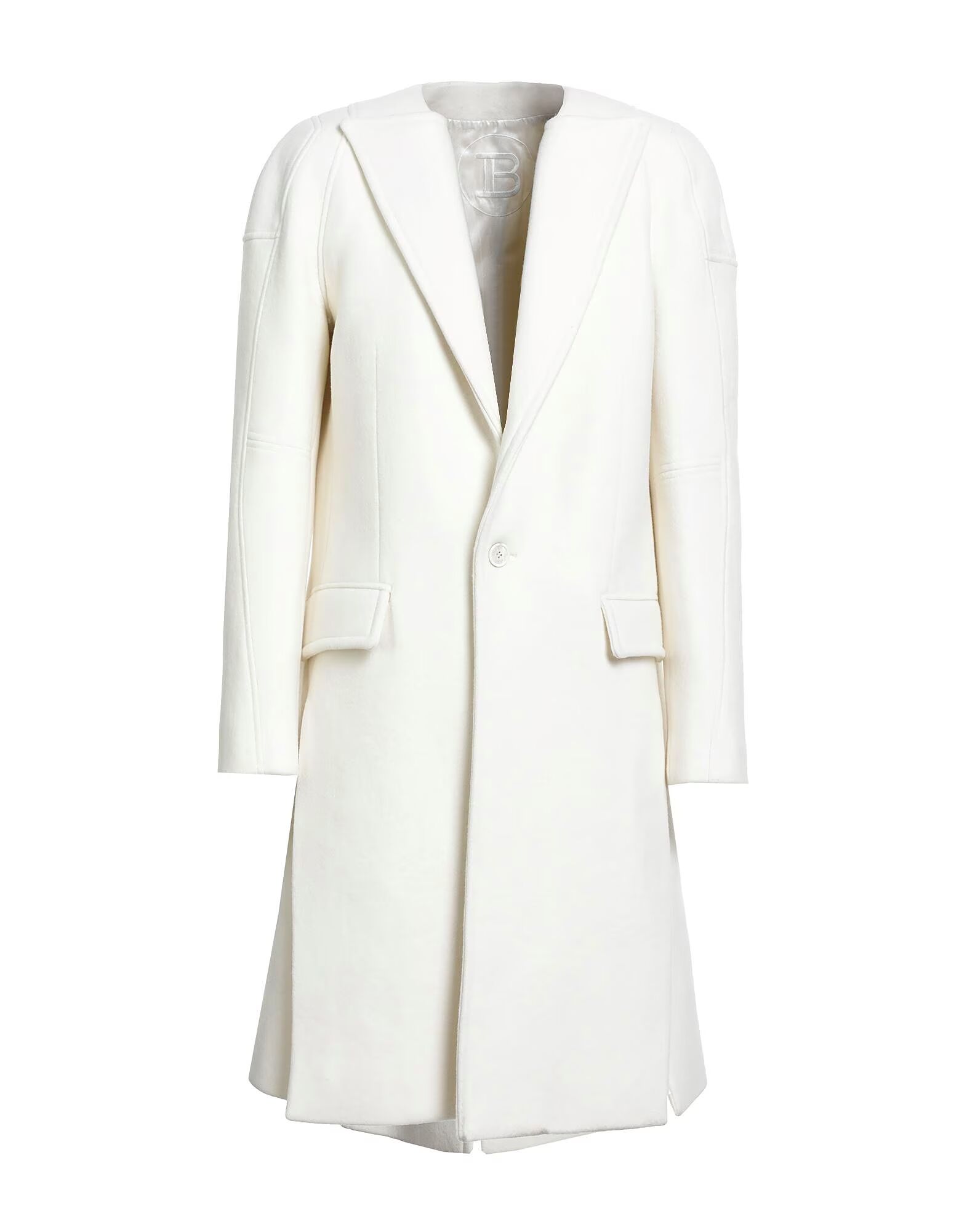 Пальто Balmain, кремовый
Пальто Balmain, кремовый