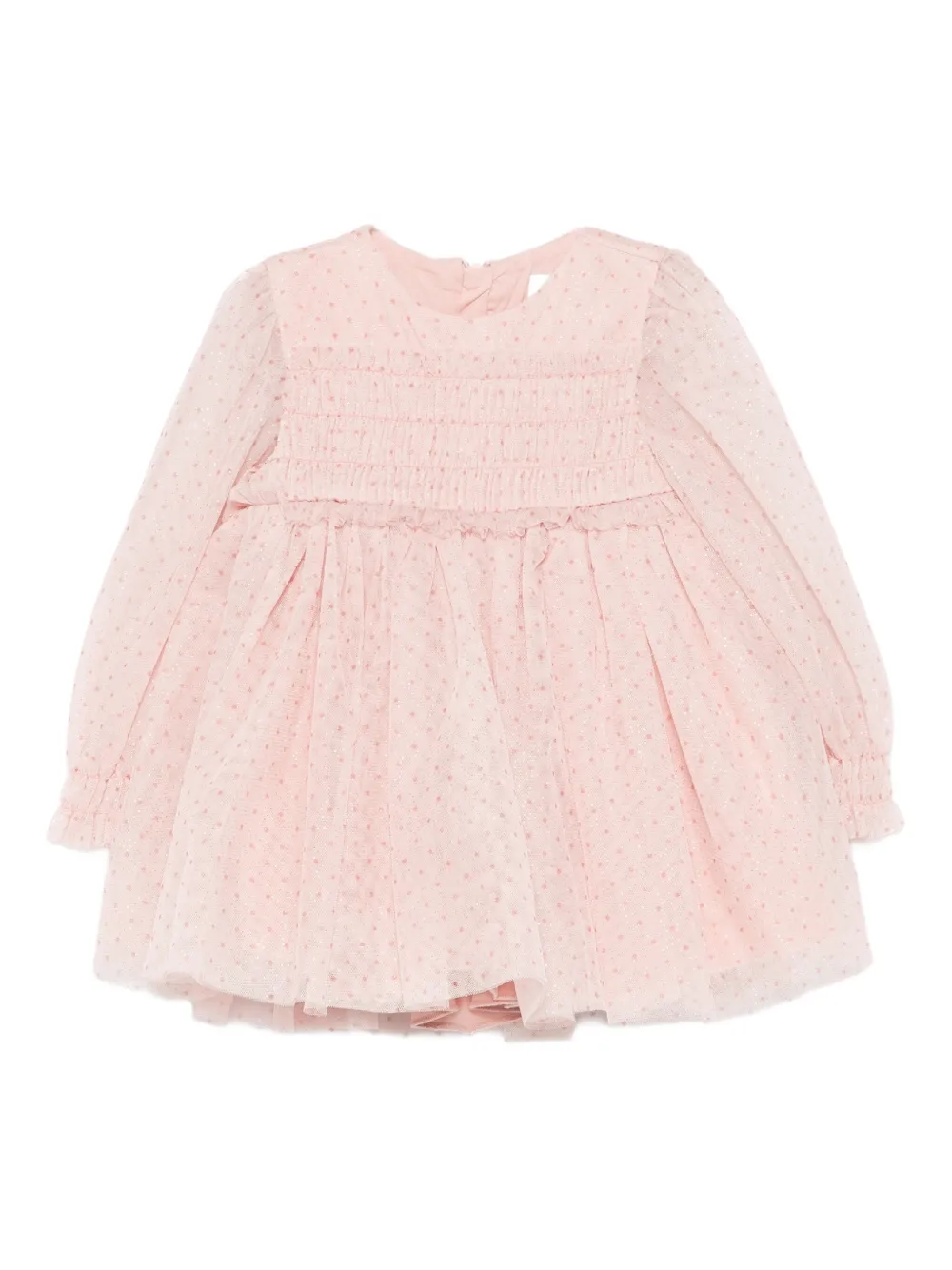 Платье с узором в горох Abel & Lula, розовый
Платье с узором в горох Abel & Lula, розовый