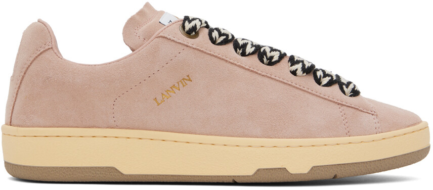 Розовые замшевые кроссовки Curb Lite Lanvin, Коричневый, Розовые замшевые кроссовки Curb Lite Lanvin
Розовые замшевые кроссовки Curb Lite Lanvin, Коричневый, Розовые замшевые кроссовки Curb Lite Lanvin