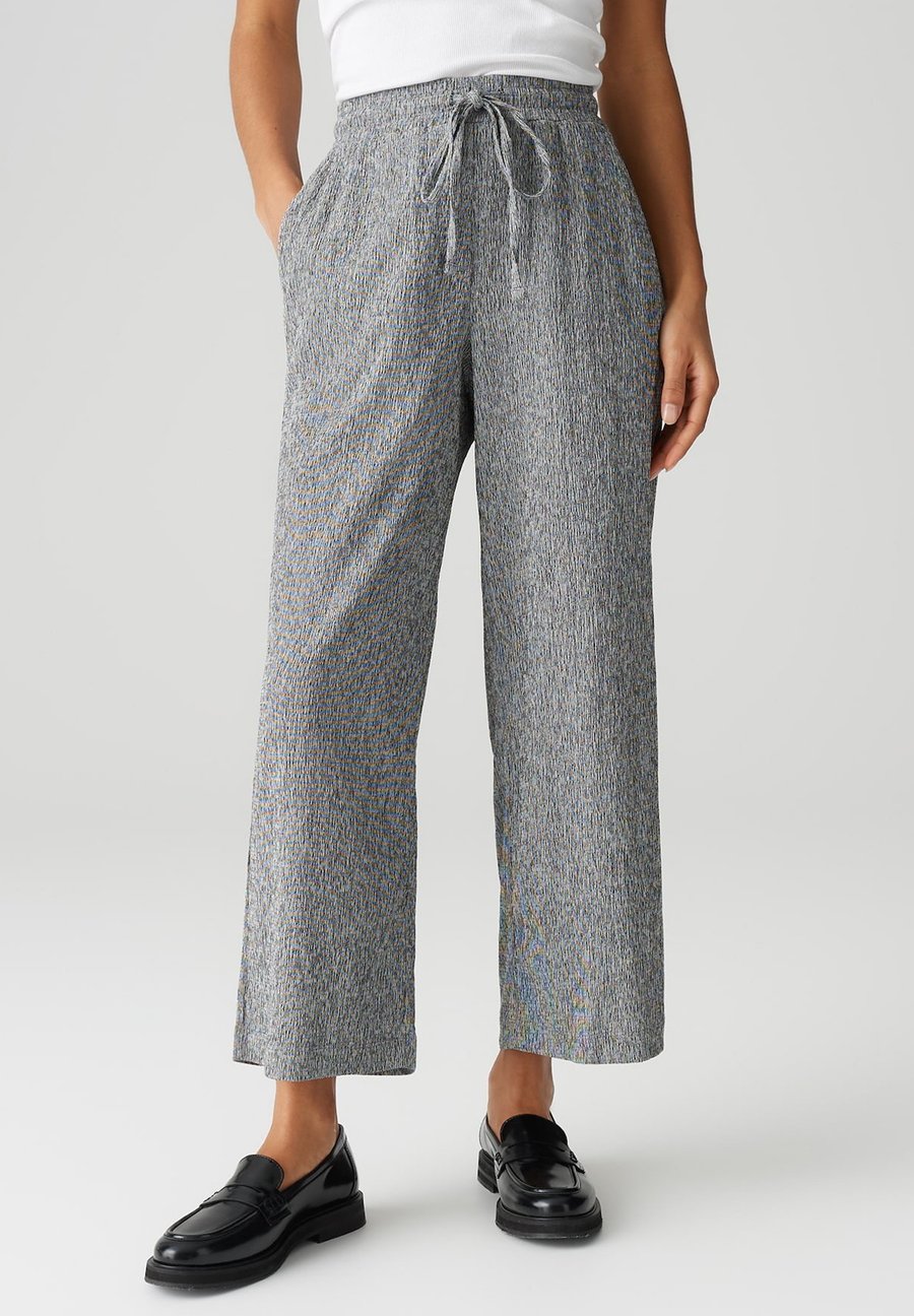 Брюки OPUS HIGH RISE CROPPED WIDE FIT CRINKLE, Coal Blue/Blue
Брюки OPUS HIGH RISE CROPPED WIDE FIT CRINKLE, Coal Blue/Blue